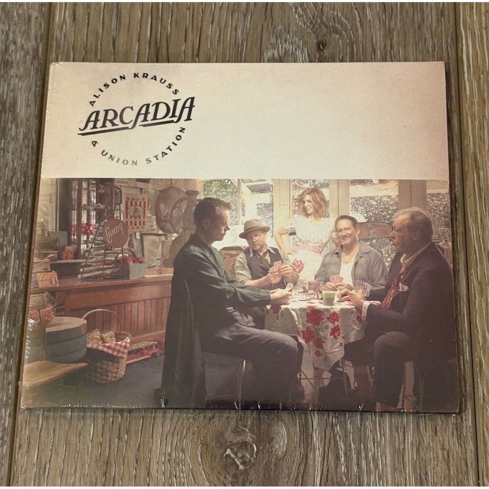 NEW - Arcadia (2025) by Alison Krauss & Union Station  - CD (New Sealed)